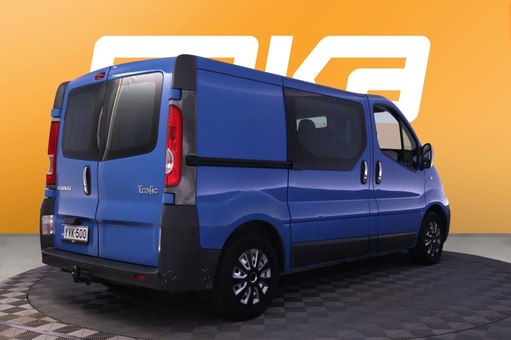 RENAULT Trafic 2008