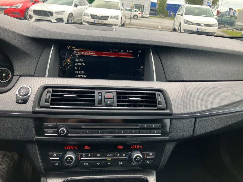 BMW 520 2015
