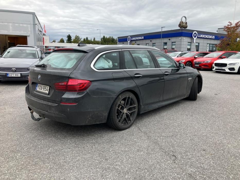 BMW 520 2015