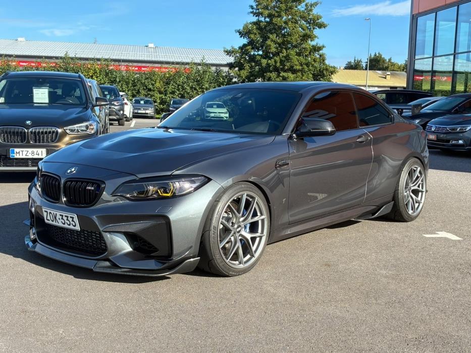 BMW M2 2018
