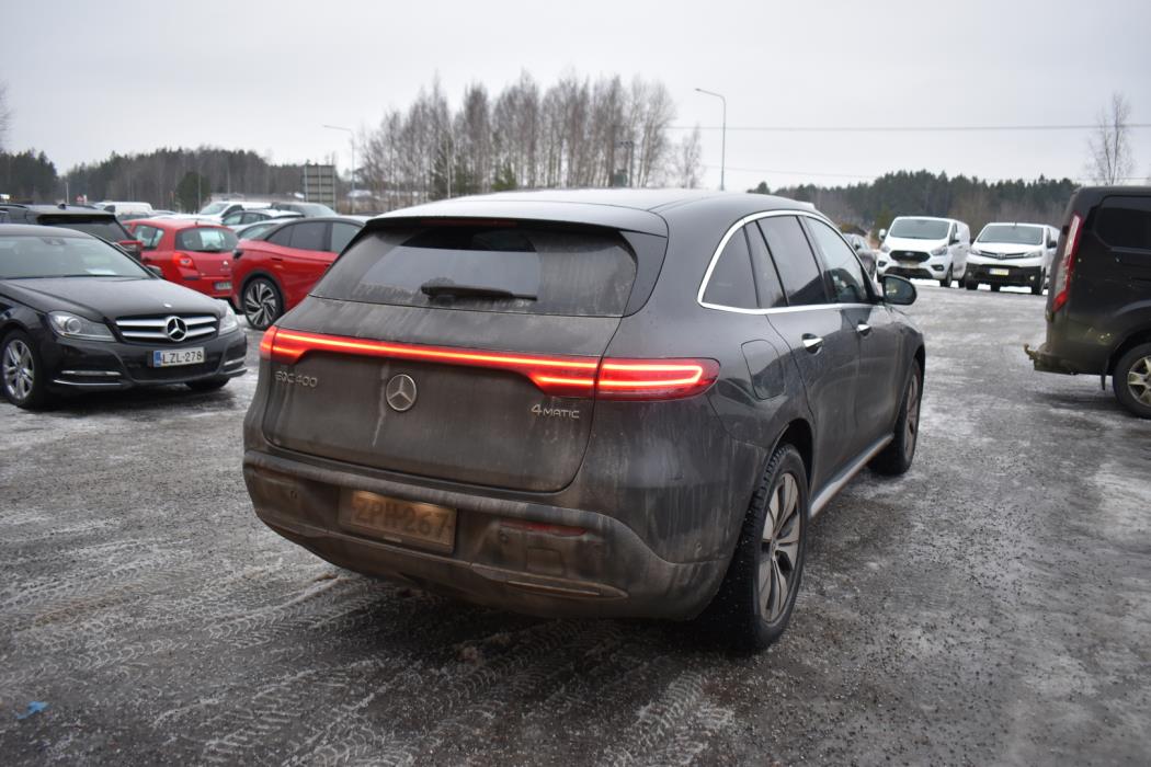 MERCEDES-BENZ EQC 2021