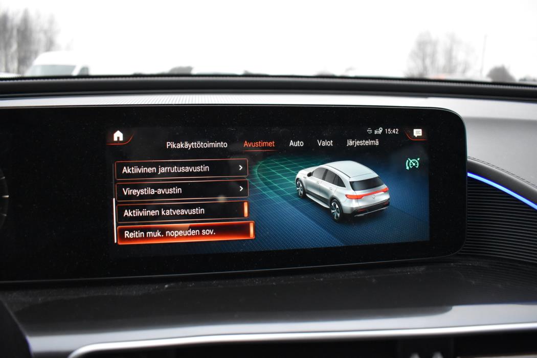 MERCEDES-BENZ EQC 2021