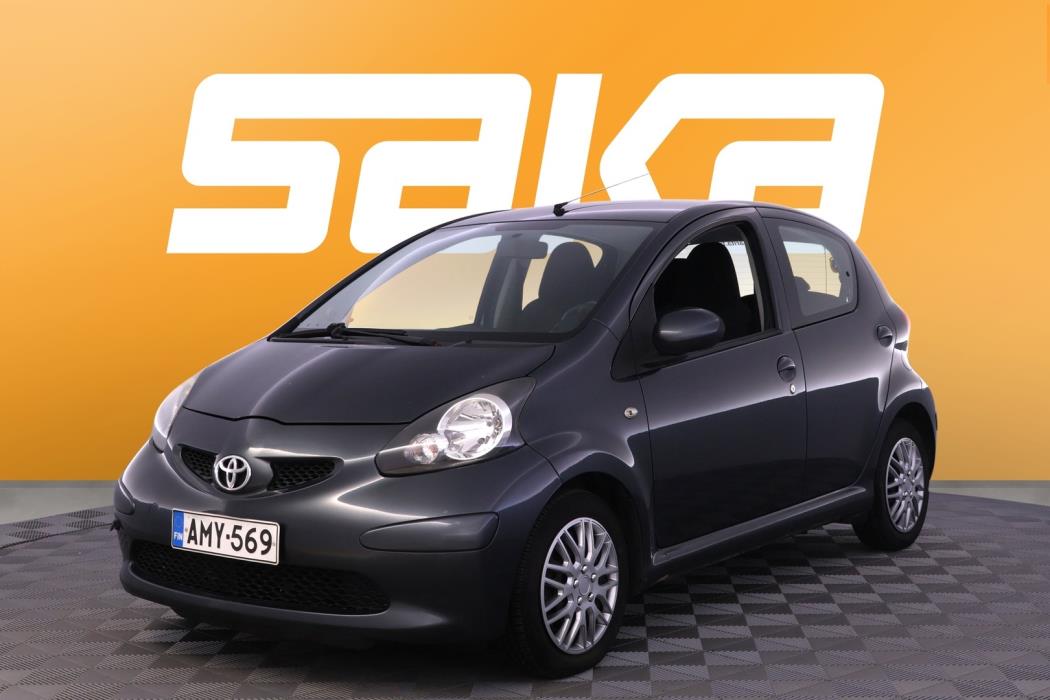 TOYOTA AYGO 2008