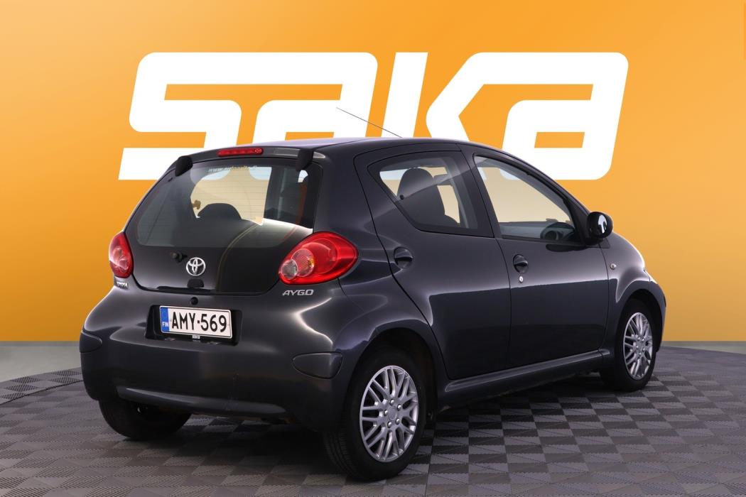 TOYOTA AYGO 2008