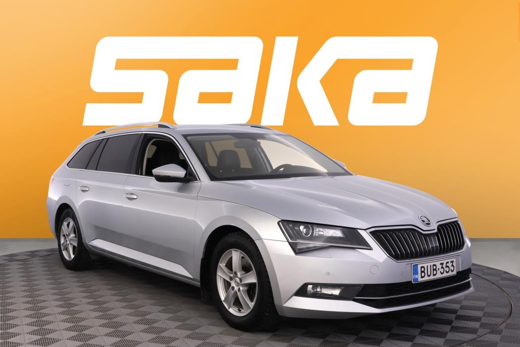 SKODA Superb 2017