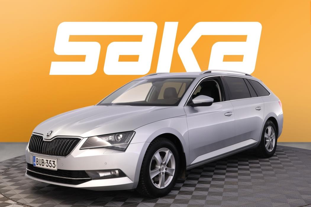 SKODA Superb 2017