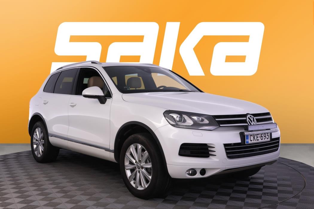 VOLKSWAGEN Touareg 2014