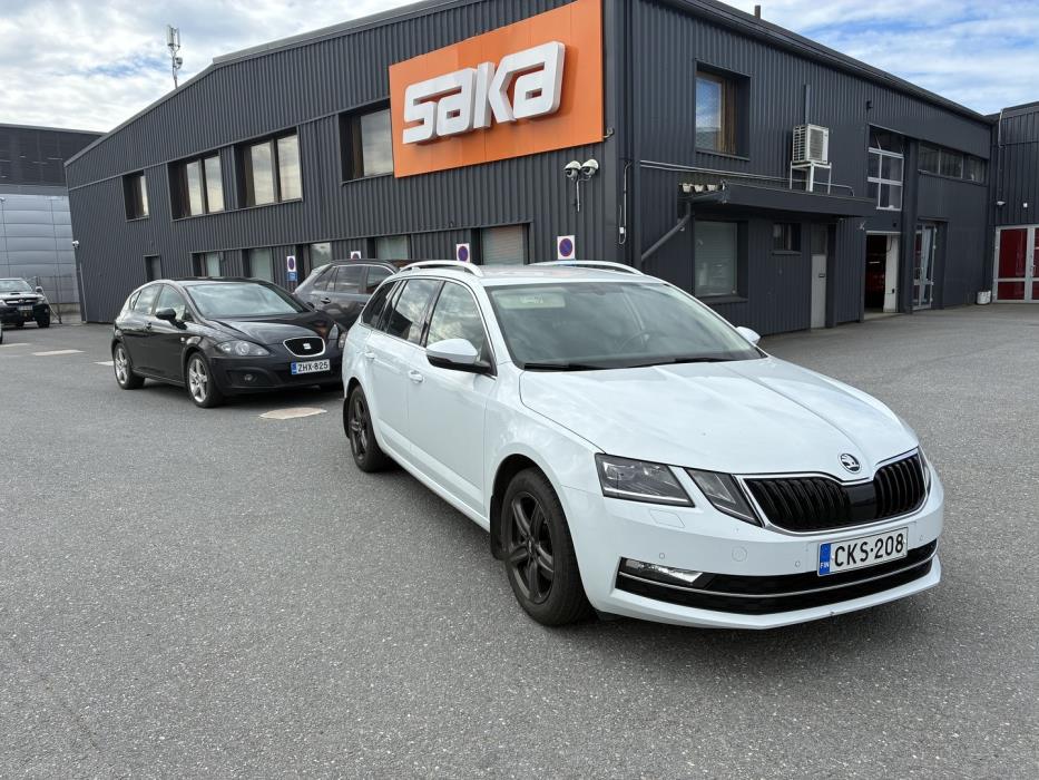 SKODA Octavia 2017