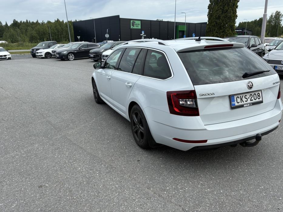 SKODA Octavia 2017