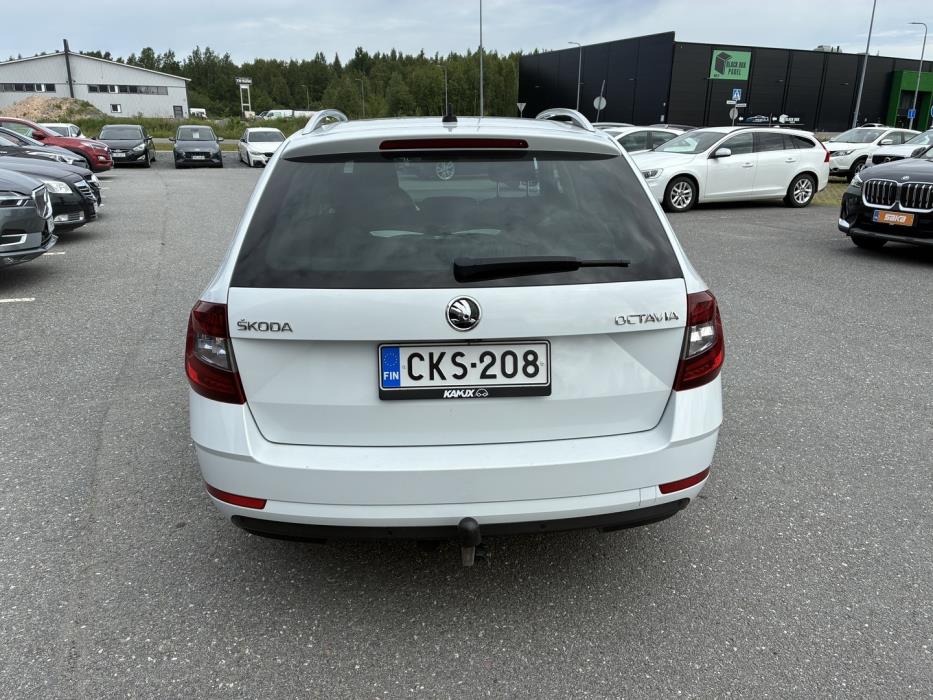 SKODA Octavia 2017