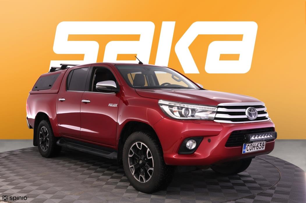 TOYOTA Hilux 2018