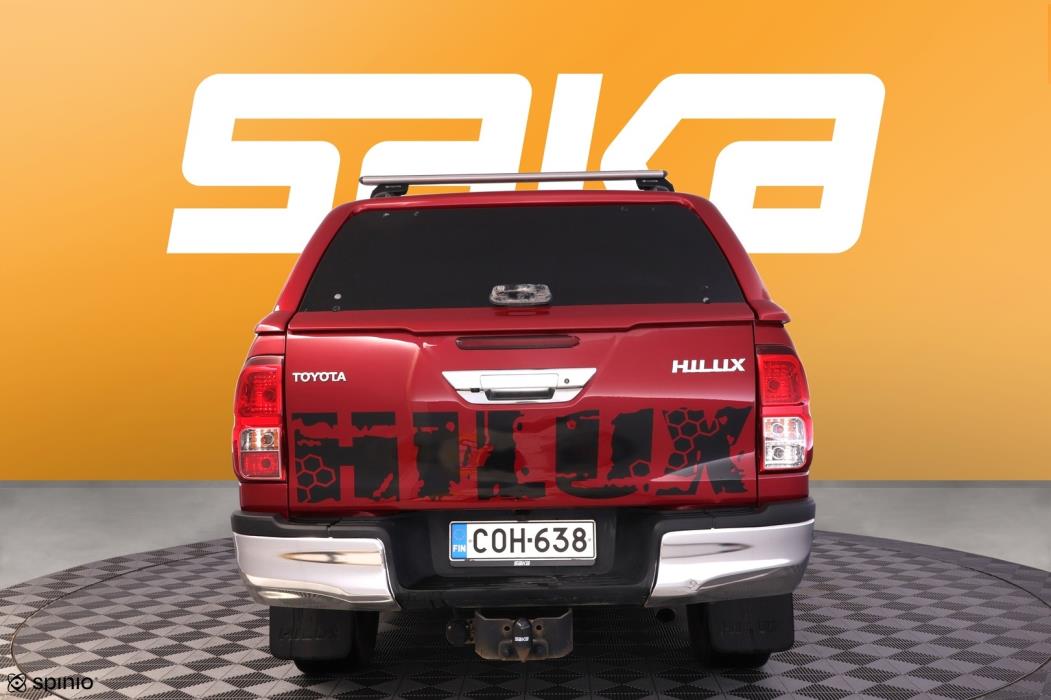 TOYOTA Hilux 2018