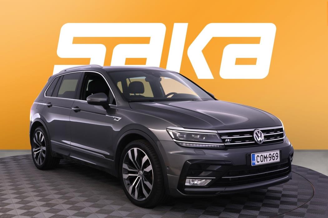 VOLKSWAGEN Tiguan 2017