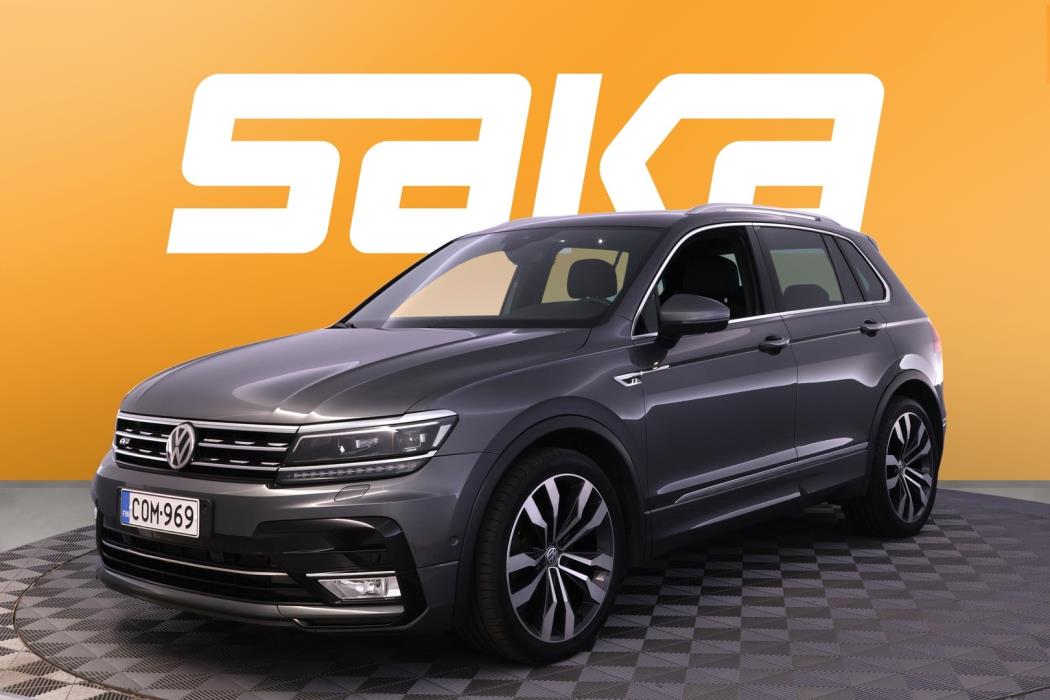 VOLKSWAGEN Tiguan 2017