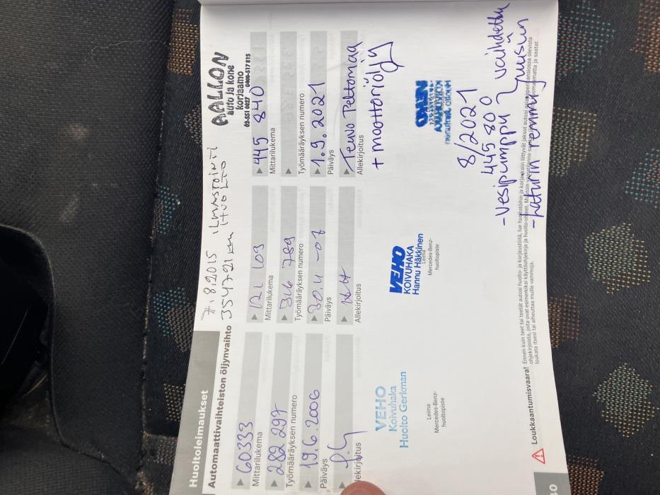 MERCEDES-BENZ Vito 2005