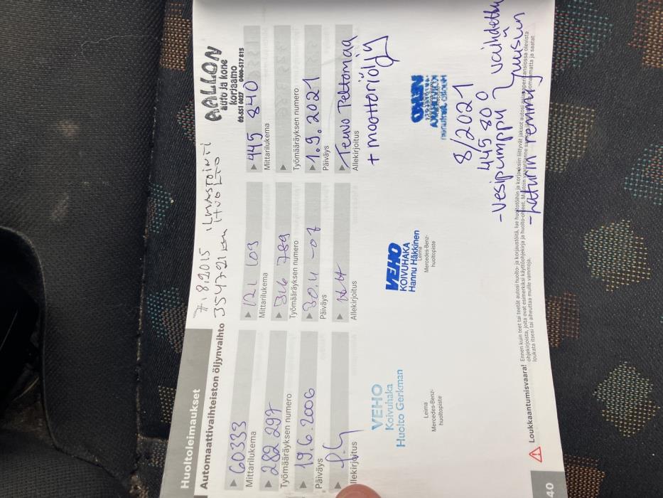 MERCEDES-BENZ Vito 2005