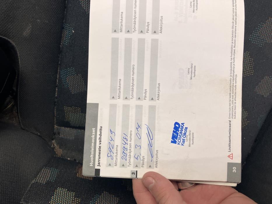 MERCEDES-BENZ Vito 2005