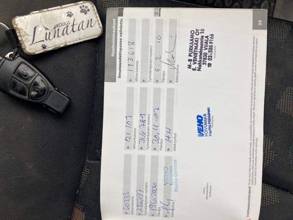 MERCEDES-BENZ Vito 2005