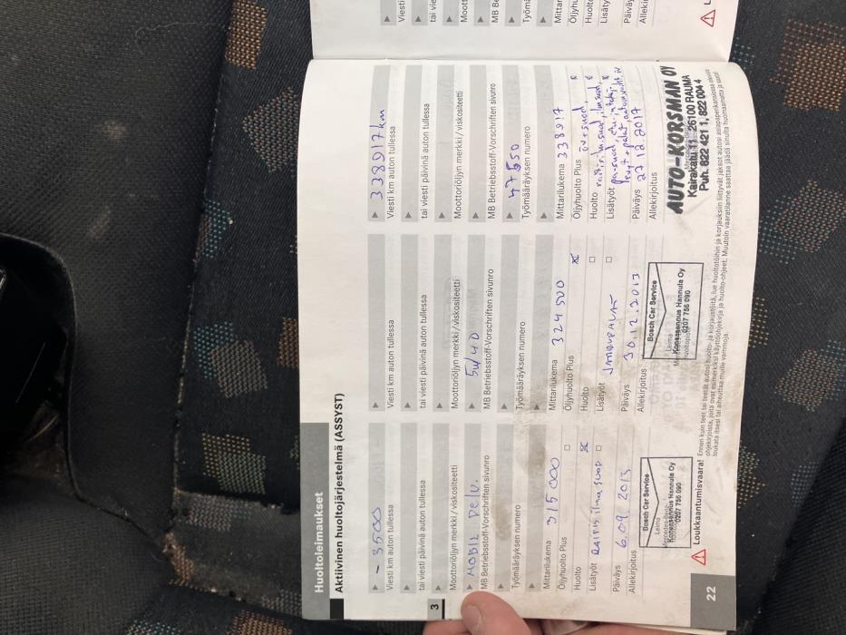 MERCEDES-BENZ Vito 2005