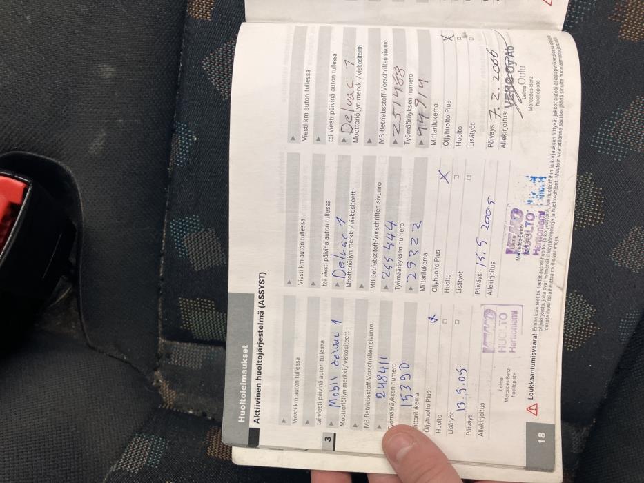 MERCEDES-BENZ Vito 2005