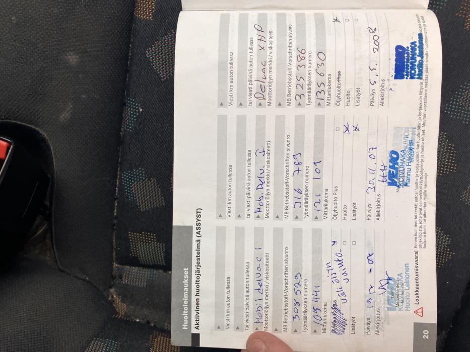 MERCEDES-BENZ Vito 2005