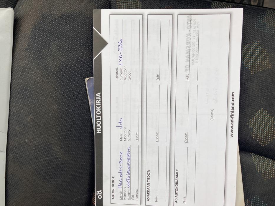 MERCEDES-BENZ Vito 2005