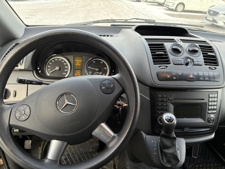 MERCEDES-BENZ Vito 2014
