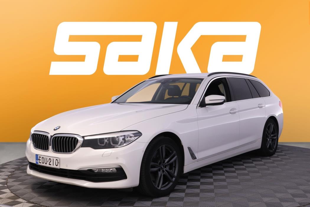 BMW 520 2018