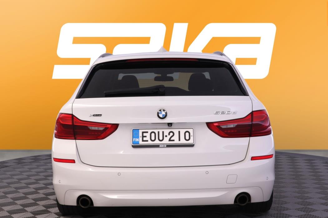 BMW 520 2018