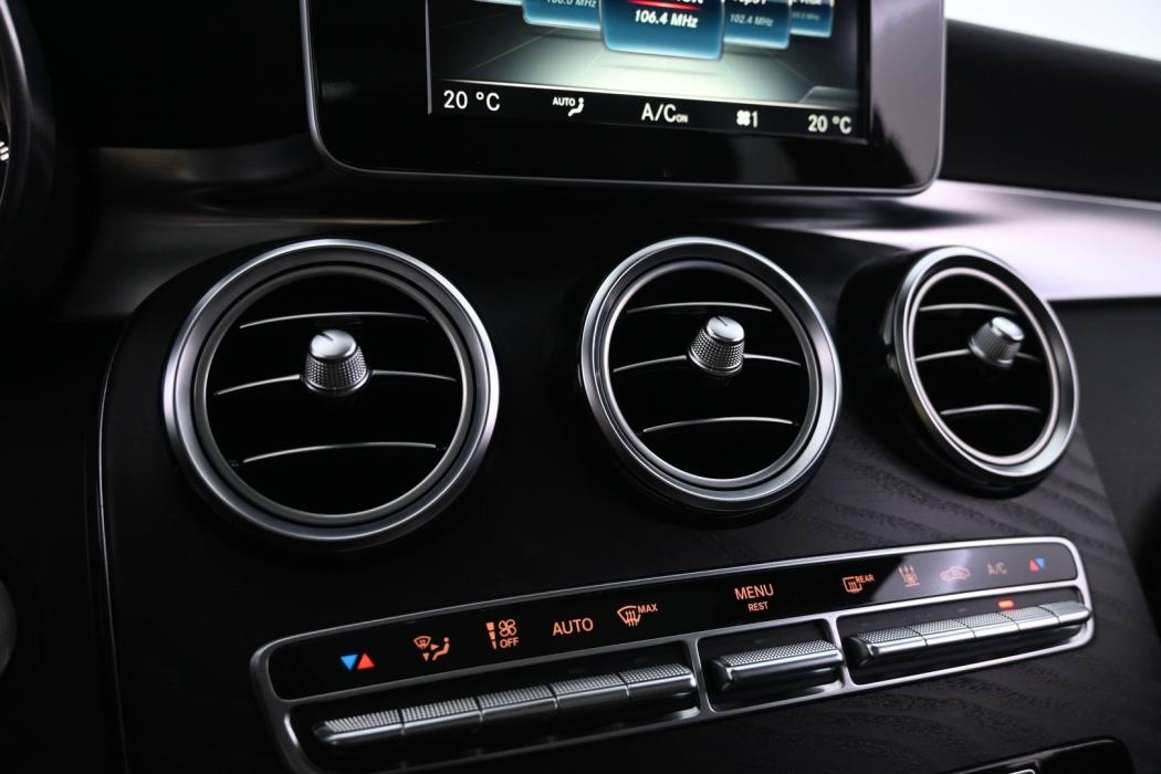 MERCEDES-BENZ GLC 2018