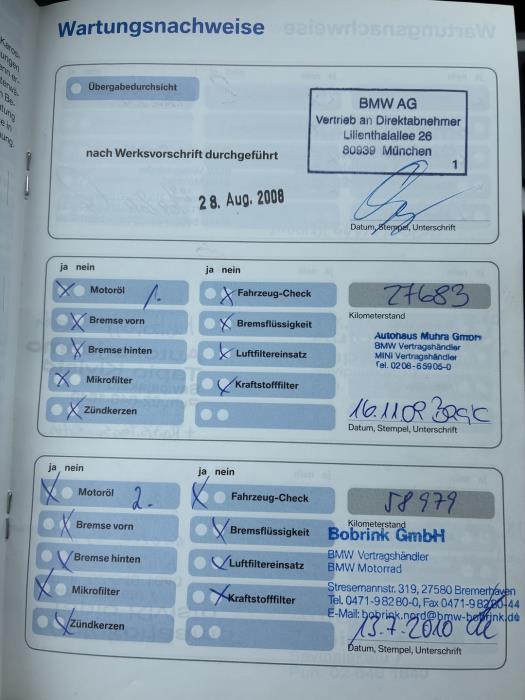 BMW 320 2008