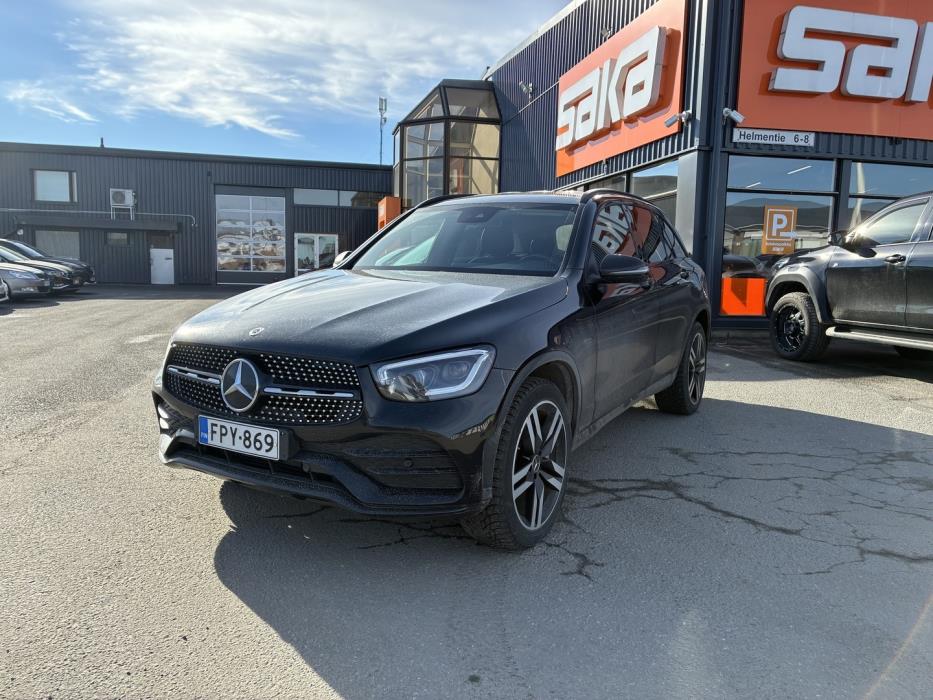 MERCEDES-BENZ GLC 2021