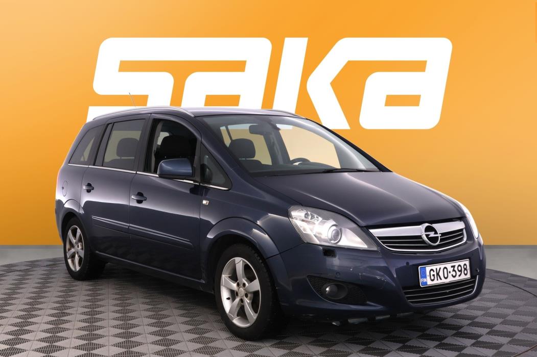 OPEL Zafira 2012
