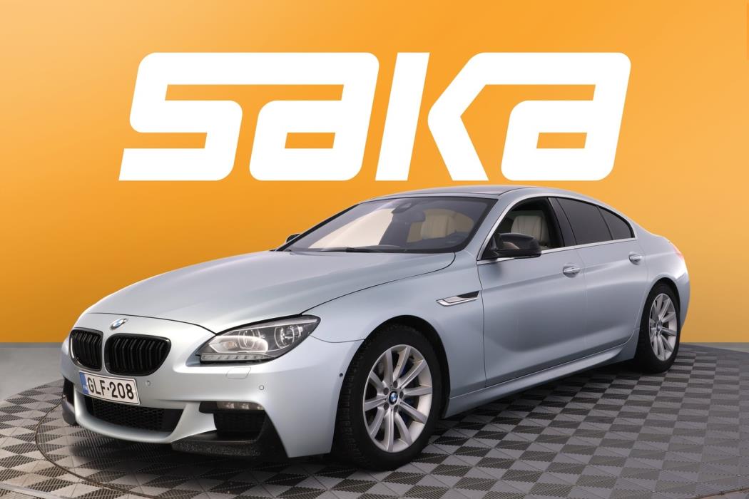 BMW 640 2014