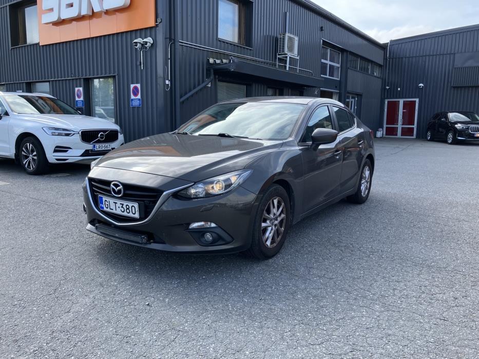 MAZDA 3 2016