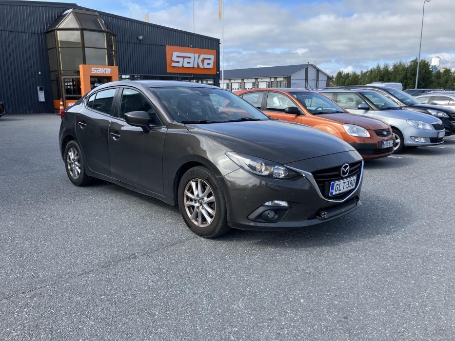 MAZDA 3 2016
