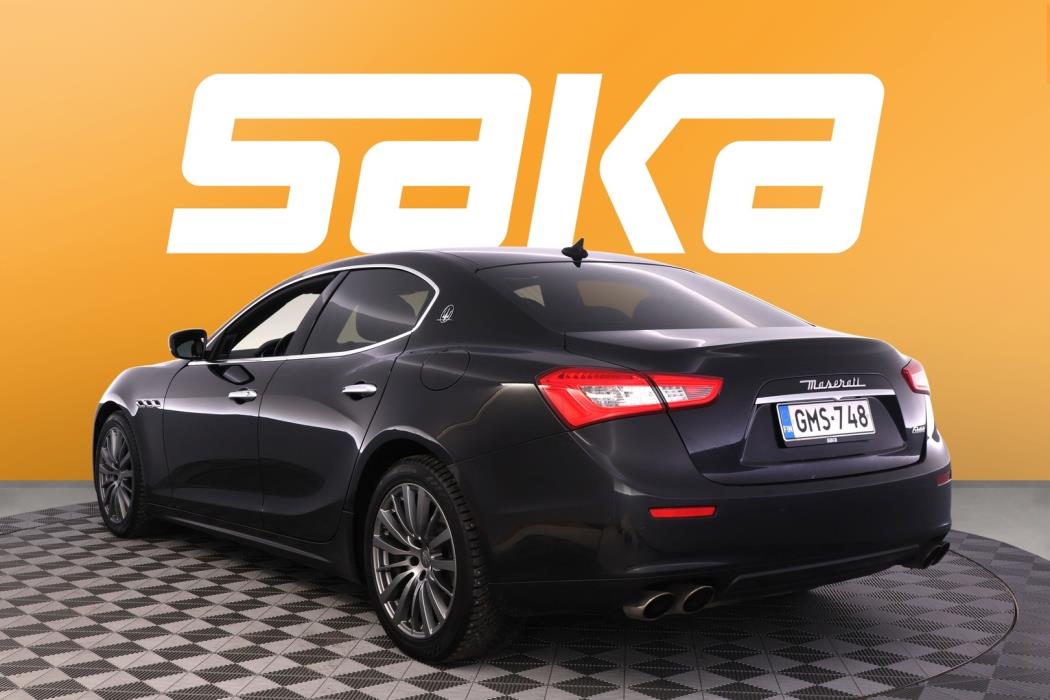 MASERATI Ghibli 2016