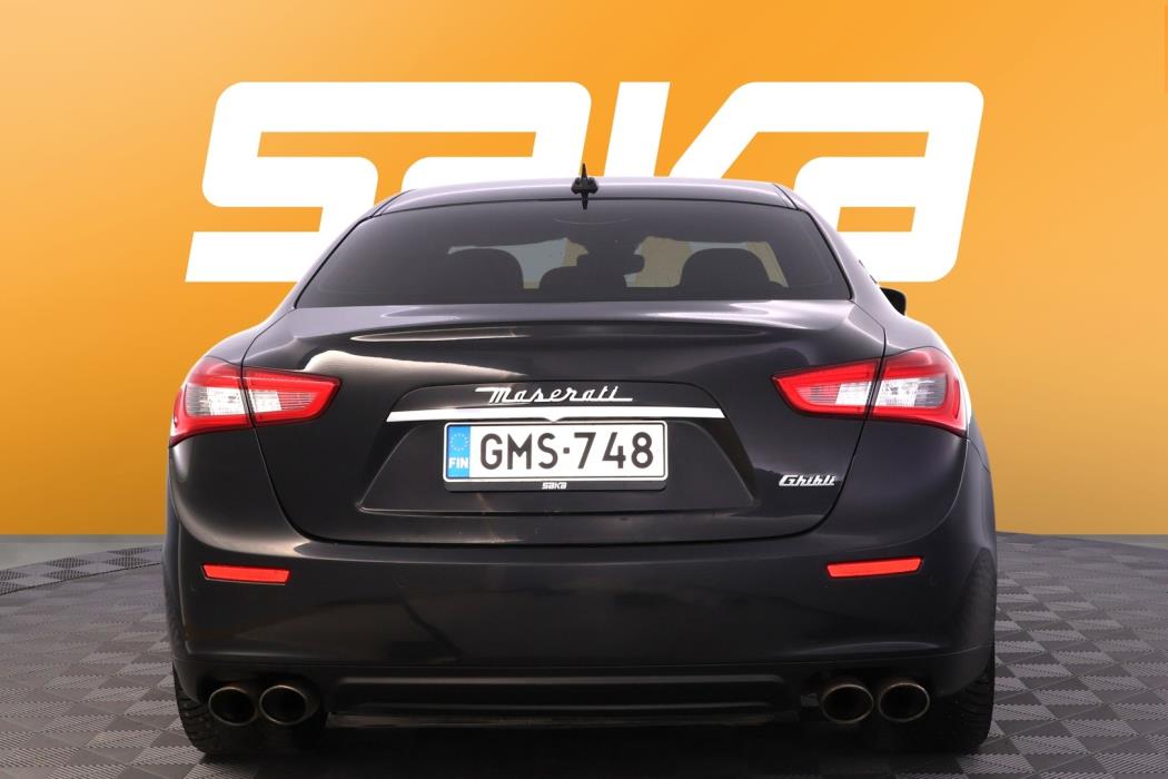 MASERATI Ghibli 2016