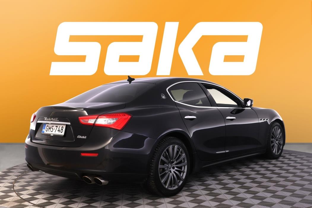 MASERATI Ghibli 2016