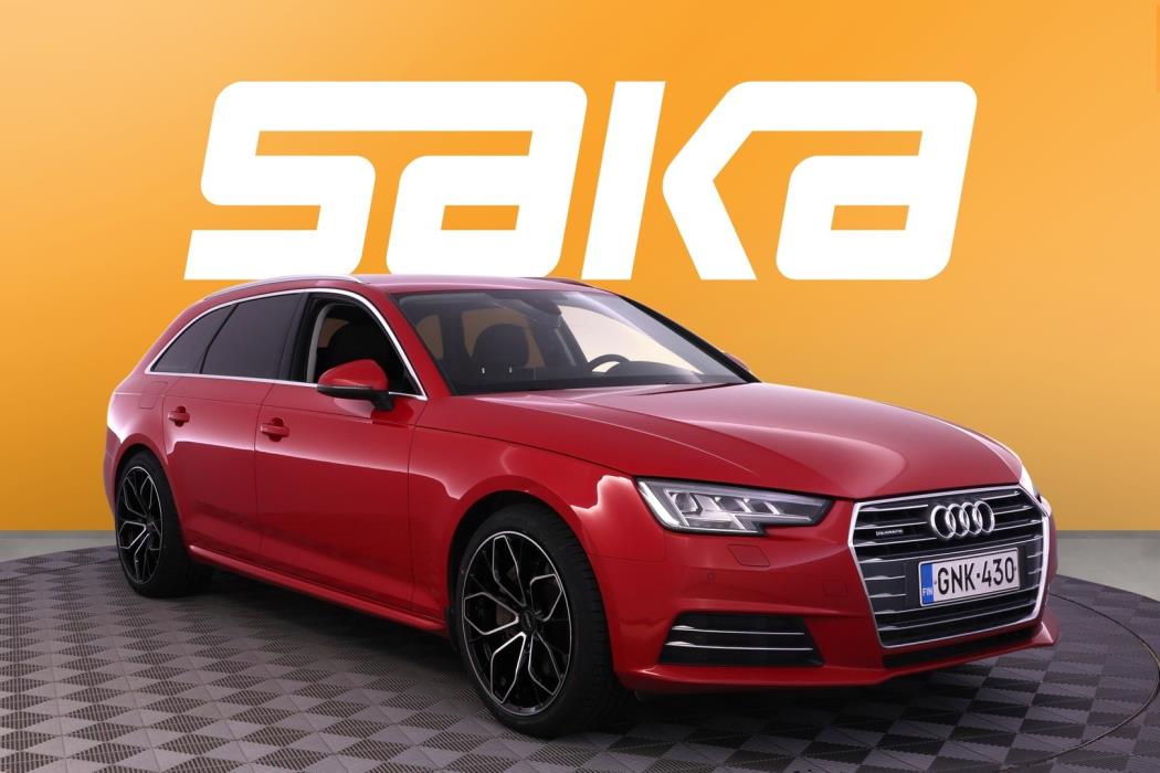 AUDI A4 2016