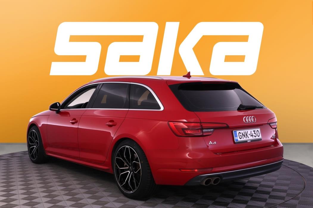 AUDI A4 2016