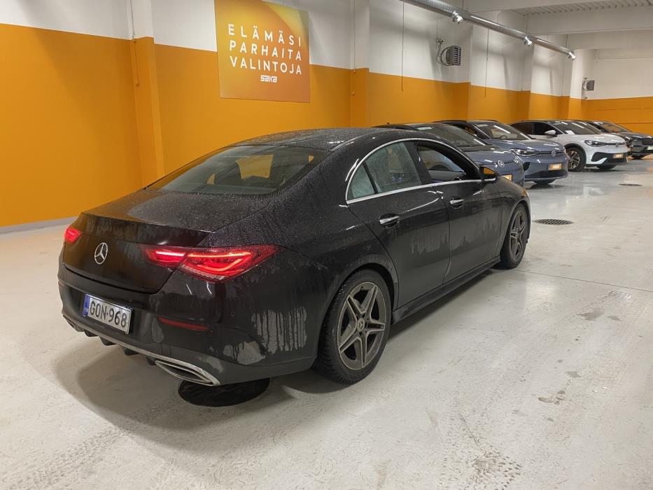 MERCEDES-BENZ CLA 2021