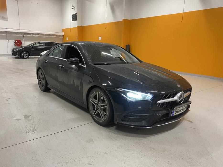 MERCEDES-BENZ CLA 2021