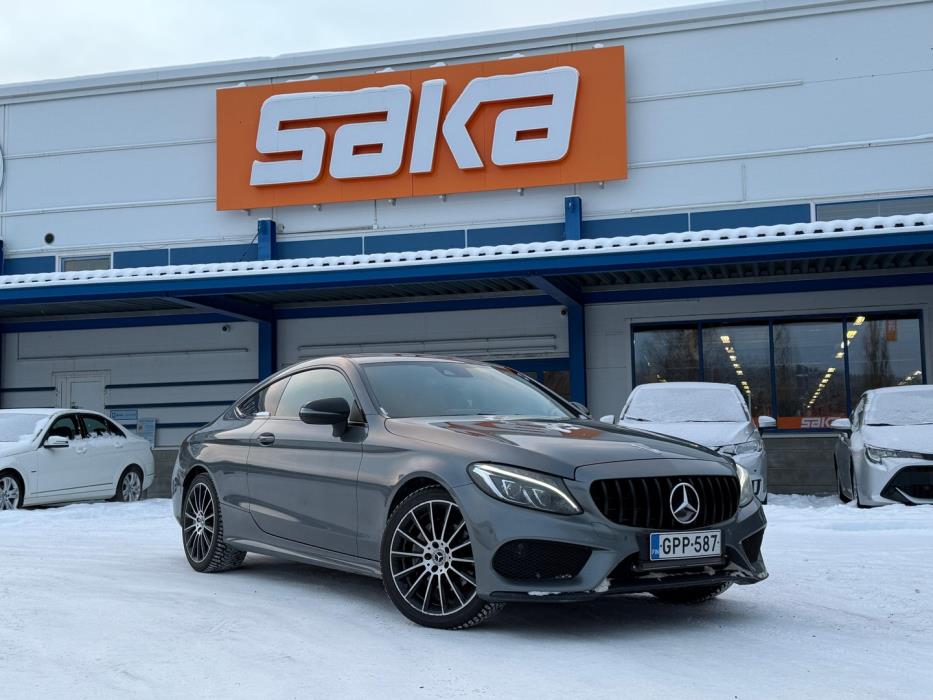 MERCEDES-BENZ C 2017