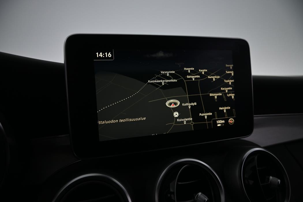 MERCEDES-BENZ C 2017