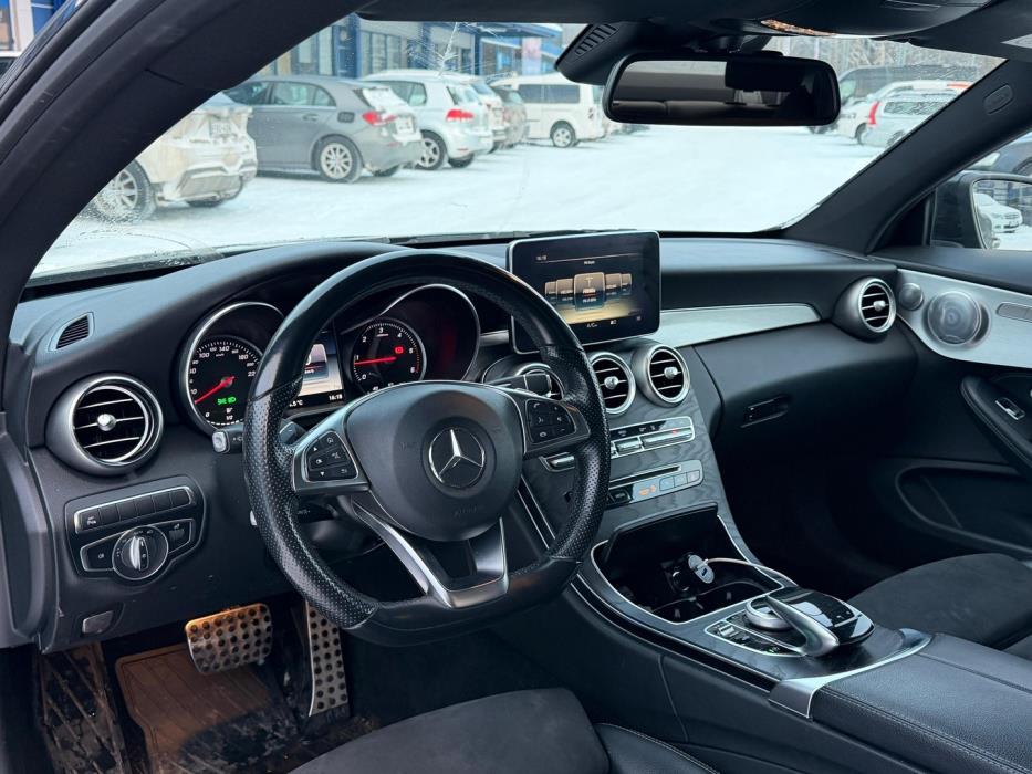MERCEDES-BENZ C 2017