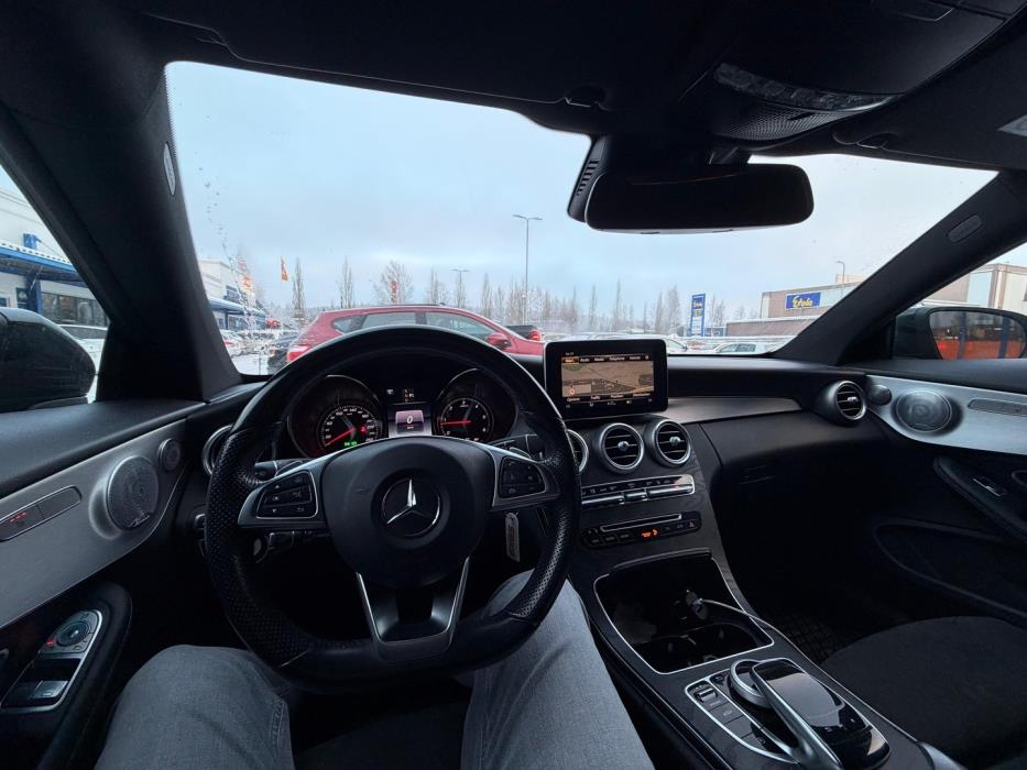 MERCEDES-BENZ C 2017