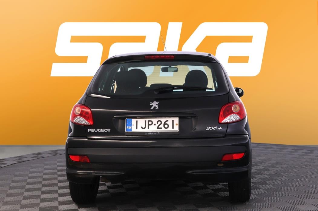 PEUGEOT 206+ 2010