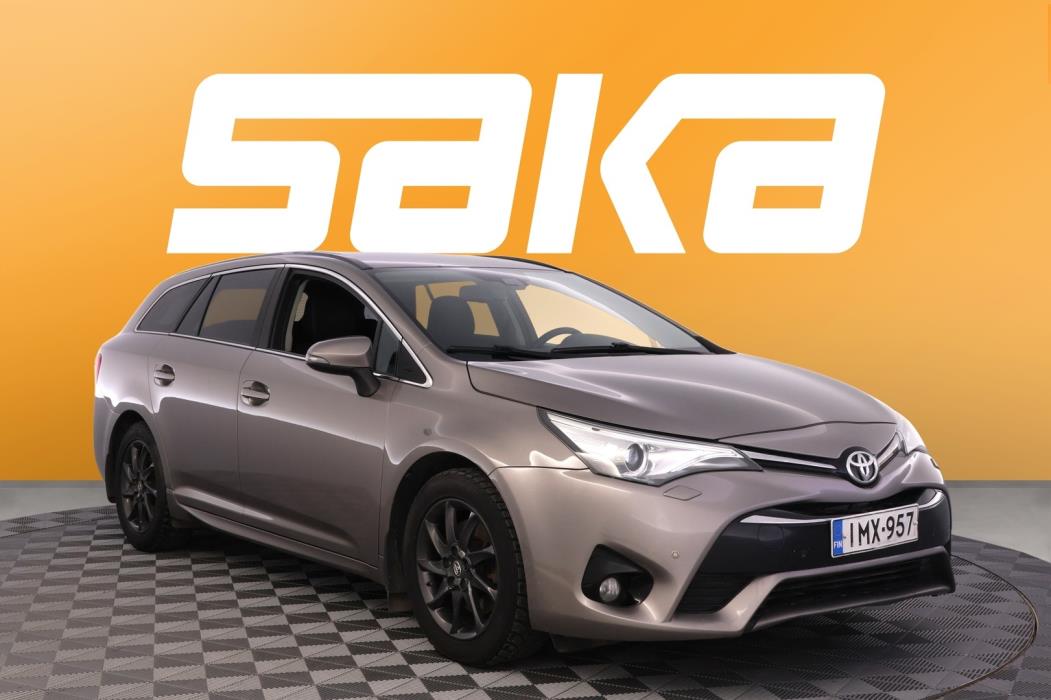 TOYOTA Avensis 2016