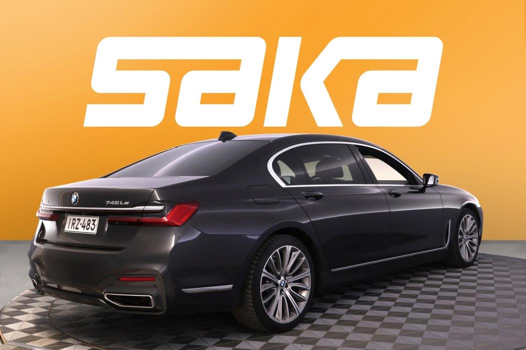 BMW 745 2020